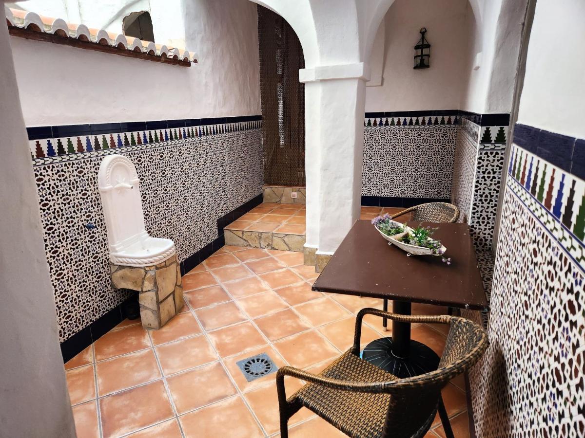 Posada La Plaza Canillas de Albaida Exterior foto