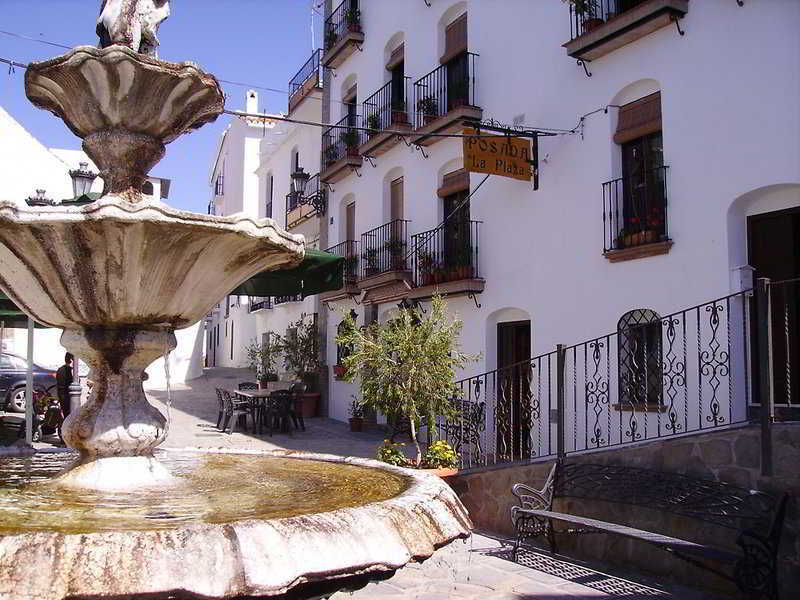 Posada La Plaza Canillas de Albaida Exterior foto